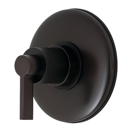 Kingston Brass KB3005NDL Two-Way Volume Control, Oil Rubbed Bronze KB3005NDL